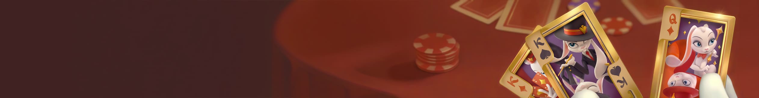 CIRCUS PLAYING CARD